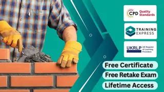 Bricklayer Training: Bricklaying Diploma Course - Online | reed.co.uk