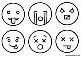 Emotions Coloring Pages Printable For Free Download sketch template