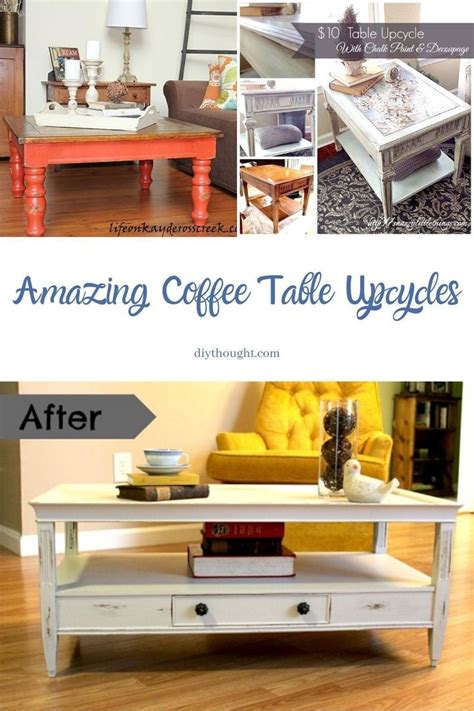 Amazing Coffee Table Upcycles | Coffee table upcycle, Colorful coffee table, Coffee table