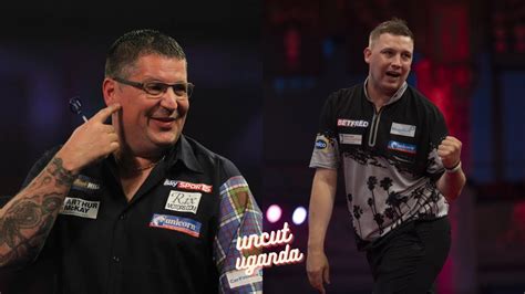 Chris Dobey Wins Gary Anderson 4-1 | Dobey Vs Gary Anderson Highlights ...