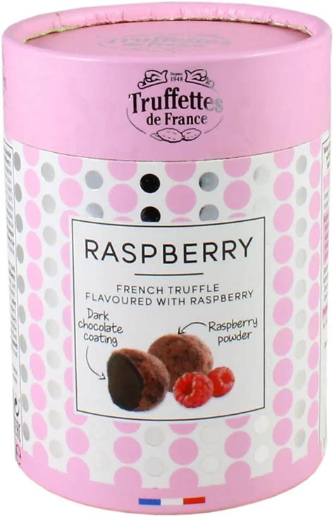 Truffettes De France Raspberry French Truffles - Shop Snacks & Candy at H-E-B