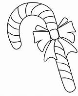 Cane Candy Coloring Decorations Template Timvandevall Versions  sketch template