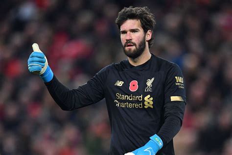 Alisson Becker recovers from hip injury - Liverpool Core