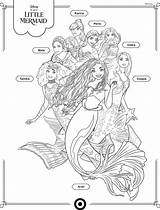 The Little Mermaid Live Action Movie 2023 coloring Pages With Ariel  sketch template