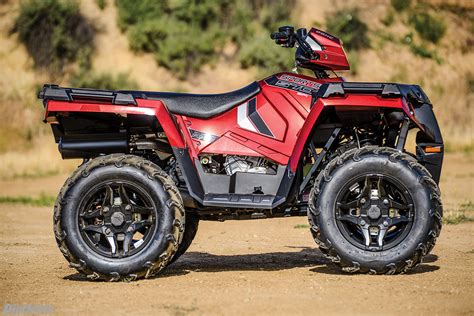 ATV TEST: 2017 POLARIS SPORTSMAN 570 SP | Dirt Wheels Magazine