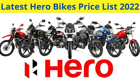 Hero Bikes Price List: Price list of all the bikes of the country's ...