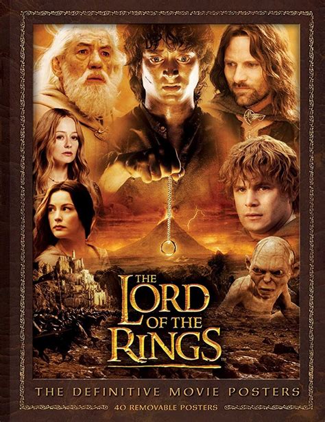 [WTB] The Lord of the Rings: The Definitive Movie Posters (Insights ...