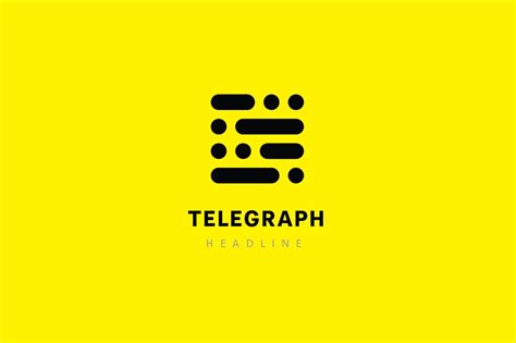 Telegraph logo. | Branding & Logo Templates ~ Creative Market