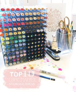 Top 10 Copic Marker Storage Ideas… | Joanna Baker : Fashion & Lifestyle ...