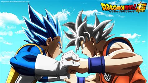 Final Dragon Ball Super | Goku vs Vegeta by lucario-strike on DeviantArt