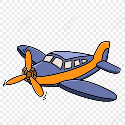 Airplane Clipart Blue Airplane,squabby,fighter,aircraft Free PNG And ...