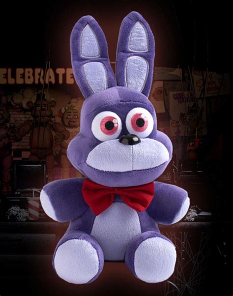 Five Nights At Freddy's Animatronics Boneco Pelúcia Bonnie ...