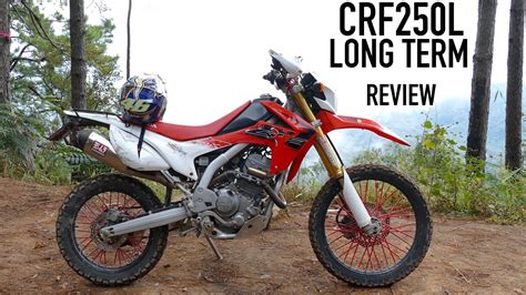 Honda CRF250L Long Term Review in 4k - YouTube