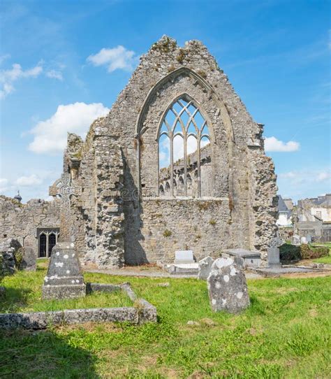 Athenry Priory in Ireland stock image. Image of history - 157651441