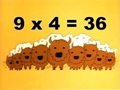 Schoolhouse Rock (1) MULTIPLICATION ROCK Series (1973) Teaching Videos ...