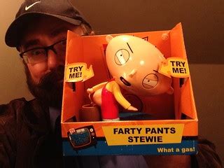 Family Guy | Family Guy Stewie Toy, "Farty Pants Stewie" is … | Flickr