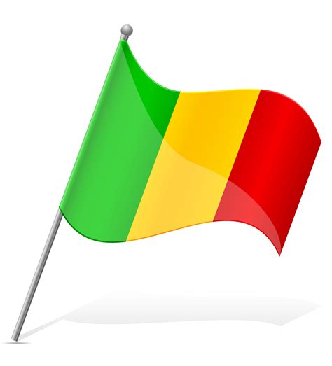 flag of Mali vector illustration 515805 Vector Art at Vecteezy