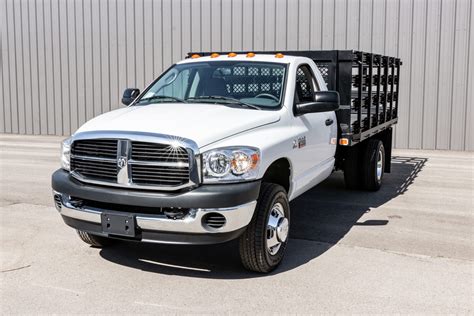 888-Mile 2007 Dodge Ram 3500 SLT Dually Cummins 6-Speed for sale on BaT Auctions - sold for ...