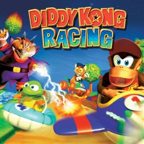 Diddy Kong Racing Characters - Giant Bomb