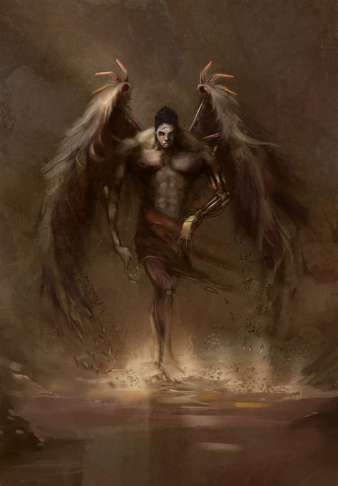 Icarus by eWKn on DeviantArt