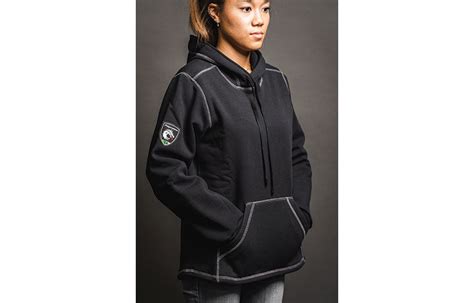 Women’s FR hoodie | Safety+Health