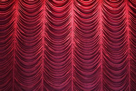 Red Velvet Theatre Curtain Free Photo Download | FreeImages