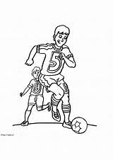 Fußballspieler ausmalbilder  Kostenlose Ausmalbilder Zum Ausdrucken sketch template
