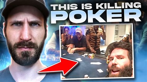 private games are killing poker (but not the ones you think) - YouTube