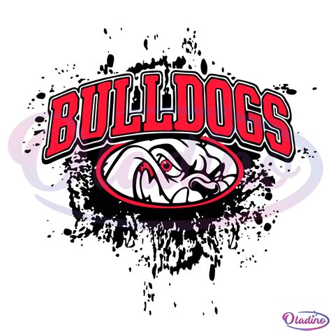 Go Dawgs Bulldogs Georgia National Championship Svg Digital File