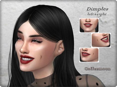 The Sims Resource - Skin detail - dimples