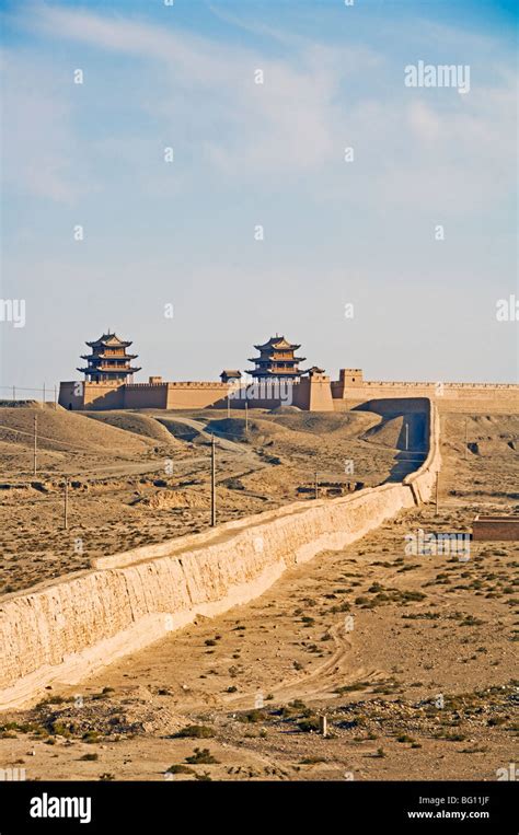 Jiayuguan or Jiayu Pass is the first pass at the west end of the Great ...