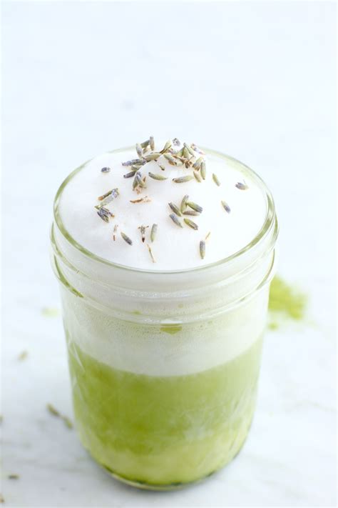 Matcha Benefits + a Lavender Matcha Latte - Whitney E. RD