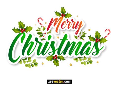 Merry Christmas Logo PNG - Vector Design - Cdr, Ai, EPS, PNG, SVG