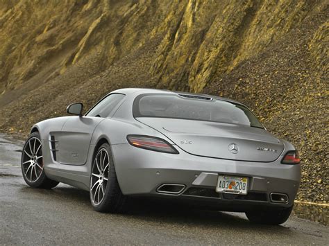 Mercedes SLS AMG GT Coupe Matte Silver Bullet! (VIDEO) - Muscle Cars Zone!