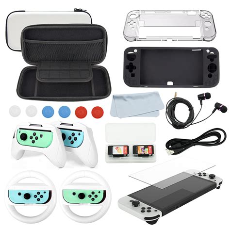 Switch OLED Accessories Bundle 16 in 1 Kit - obogame