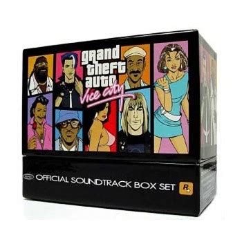 GTA VICE CITY Soundtrack Box Set - Retrogameshop