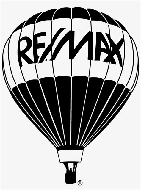 Re/max Balloon - Remax Black And White Logo Transparent PNG - 877x1127 ...