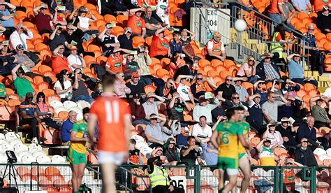 GAA outlines plans as fans set to return to matches in Republic of Ireland next week - Extra.ie