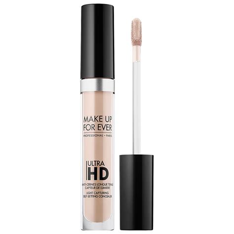 Make Up For Ever Ultra HD Self-Setting Concealer • Concealer Review & Swatches