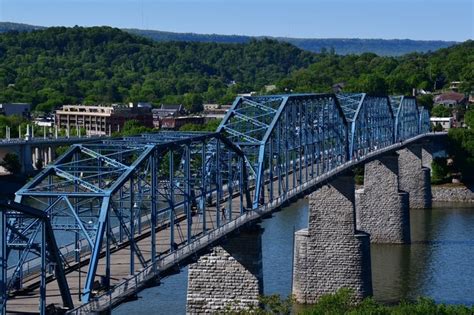 Enjoy The Beauty Of The Tennessee Riverwalk in Chattanooga