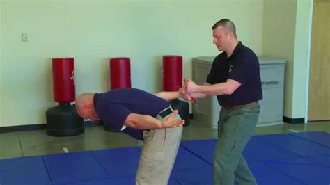 Compliant Handcuffing Methods - YouTube