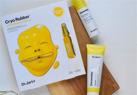 SHEET MASK | Dr.Jart Cryo Rubber with Brightening Vitamin C | Cosmetic Proof | Vancouver beauty ...