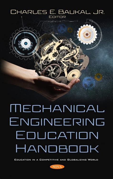 Mechanical Engineering Education Handbook by Nova Science Publishers in ...