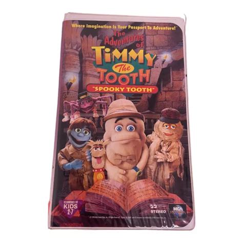 THE ADVENTURES OF Timmy The Tooth Vhs An Eye For A Tooth Kids Video Rare £4.80 - PicClick UK