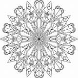 Crystal Coloring Page  Free Printable Pages For Kids sketch template