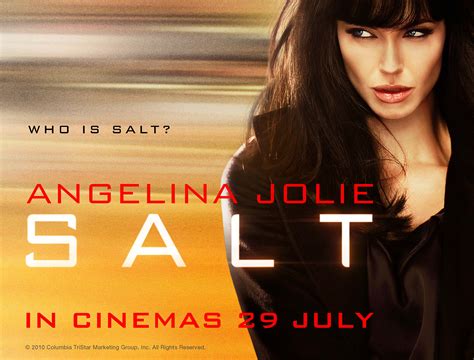 SALT Movie Preview. Stunner ANGELINA JOLIE fights and peppers in this ...