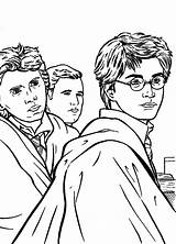 Printable Coloring Pages Harry Potter sketch template