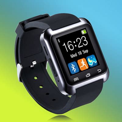 Qoo10 - [Free Shipping] U80 smartwatch support Korean / Smart Watch / Android ... : Mobile devices