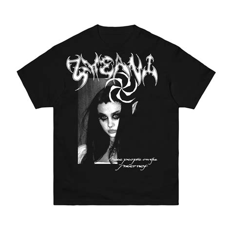 Zheani / Romantic / Black T-Shirt – sound-merch.com.au