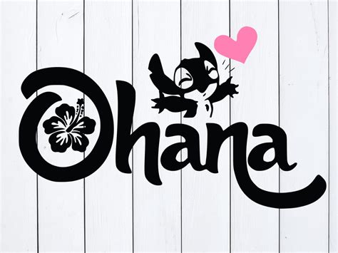 Lilo and Stitch svg stitch svg family svg Clipart Ohana Means Family svg cut files Stitch Ohana ...